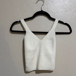 Abercrombie & Fitch ribbed sweater tank size xs